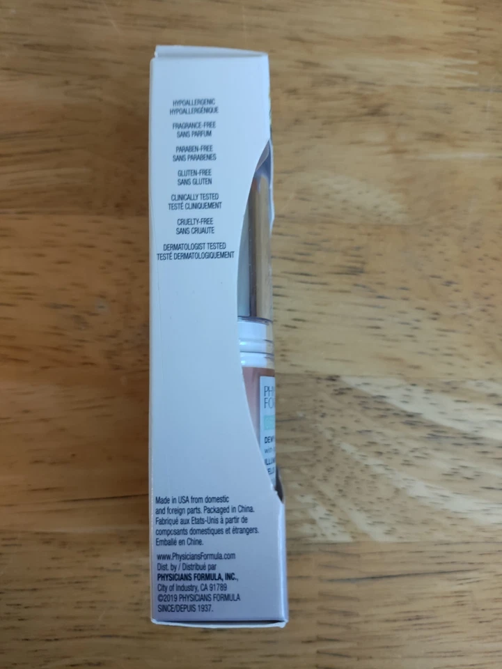 Physicians Formula Organic Wear Dewy Highlighter Honey Dew Illuminator 0.3 oz - Image 2 of 3