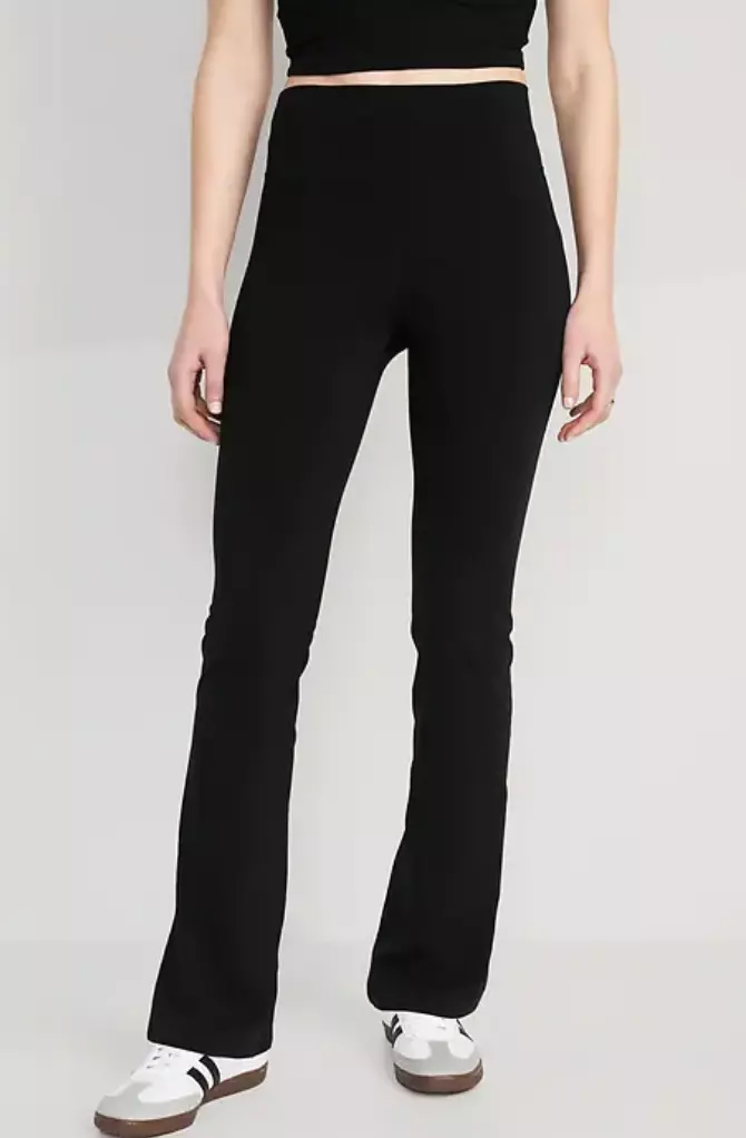 Old navy hotsell black yoga pants