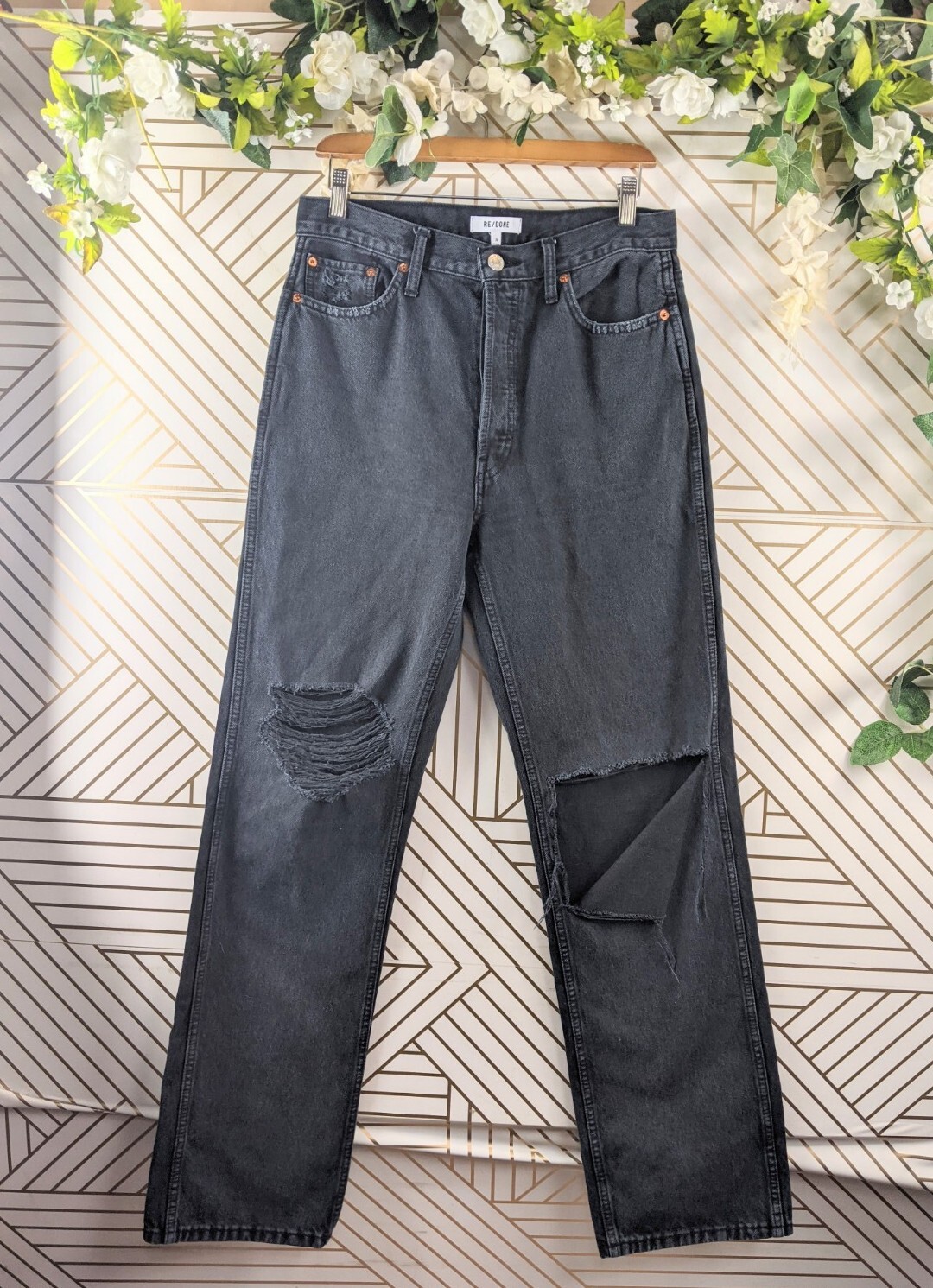 REDONE ブラウンデニム | engautomacao.com.br