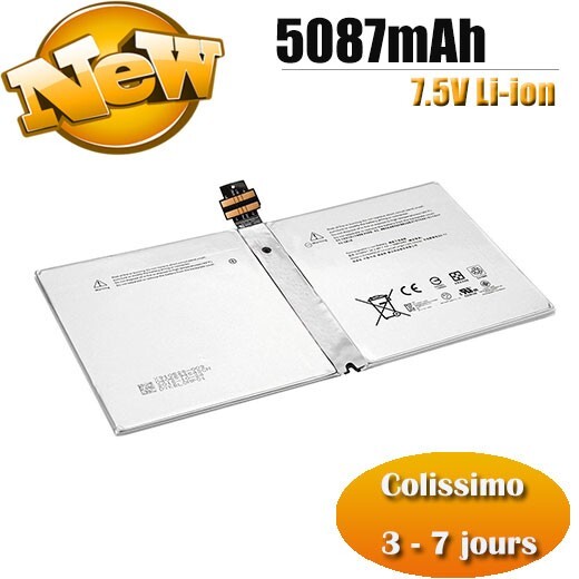 Batterie Haute Densité G3HTA027H DYNR01 pour Surface Pro 4 Modèle 1724