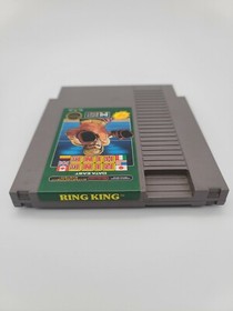 Ring King (Nintendo NES) Complete in Box GOOD