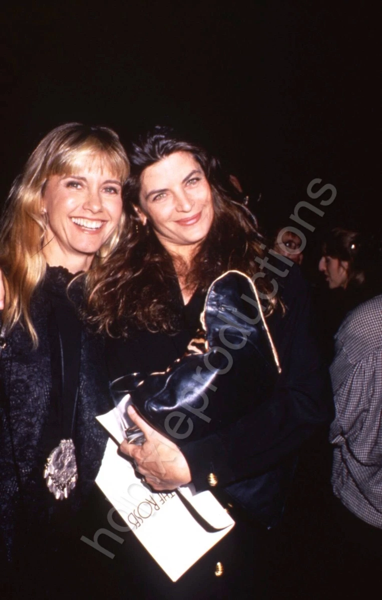 OLIVIA NEWTON JOHN KRISTIE ALLEY 35mm Slide Original 6064 | eBay