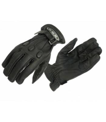 Handschuh Leder für Motorrad Sommer- Osx Sommer Rennsport Leather Glove 9