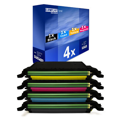 XL Toner für Samsung CLX6220 FX CLP 620 CLP 670 ND NDK NK BK CY MG Ye