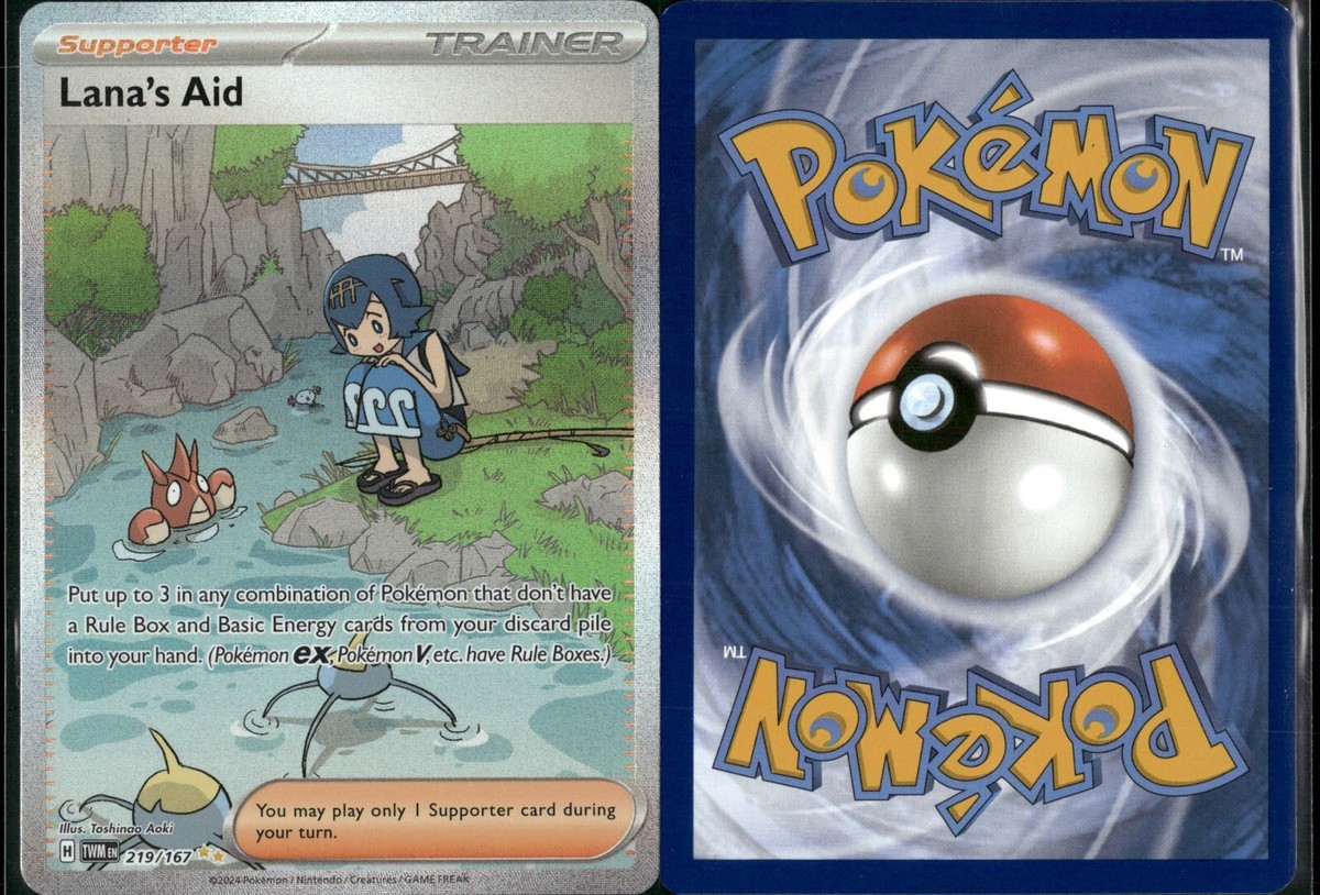 pokemon card twilight masquerade Pokemon: Booster Box Encounter the legendary Ogerpon and new Pokémon like Bloodmoon Ursaluna ex The 20 Most Valuable Pokémon