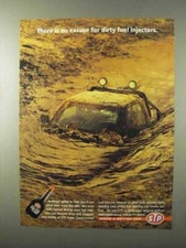 1995 STP Fuel Injector Cleaner Ad - There is No Excuse