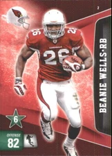 2011 Adrenalyn XL Football Card Pick