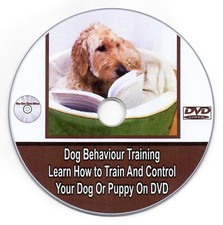 Dog Behaviour Training Learn How to Train And Control Your Dog Or Puppy On DVD