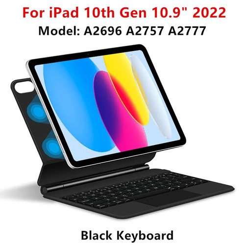 Magic Keyboard for iPad Pro 11/12.9, Air 4/5, iPad 10th Gen, Pro 12.9 3rd-6th... - Picture 18 of 22