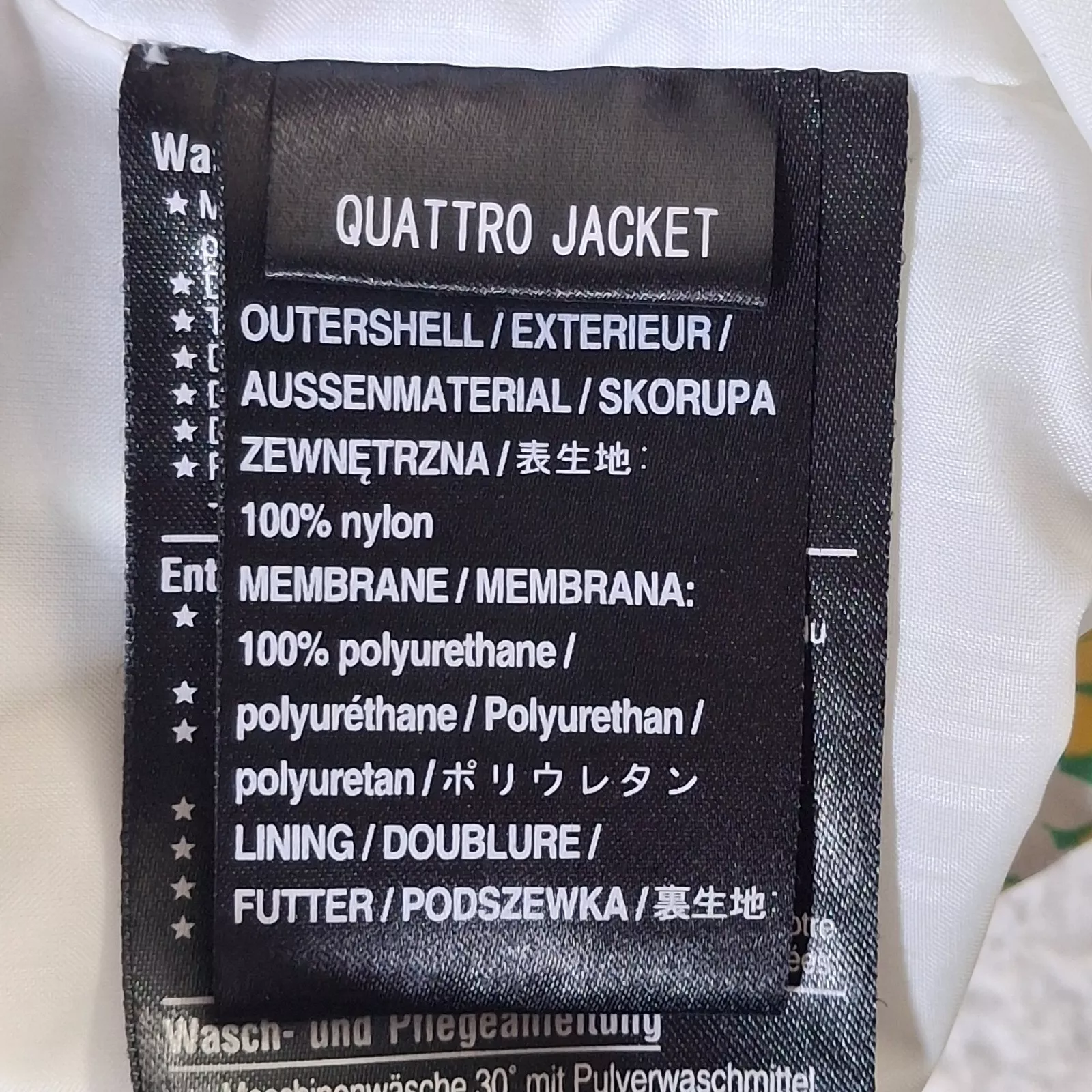 burton quattro snowboard ski hooded waterproof jacket