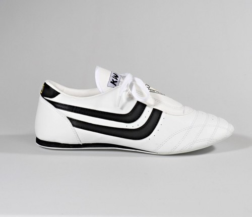 KWON® Chosun Schuhe Sneaker Sportschuhe weiß schwarz Karate Kickboxen Budo Judo - Bild 9 von 20