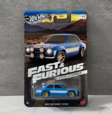 Hot Wheels Fast & Furious Brian O Conner - Supra, Skyline, Eclipse