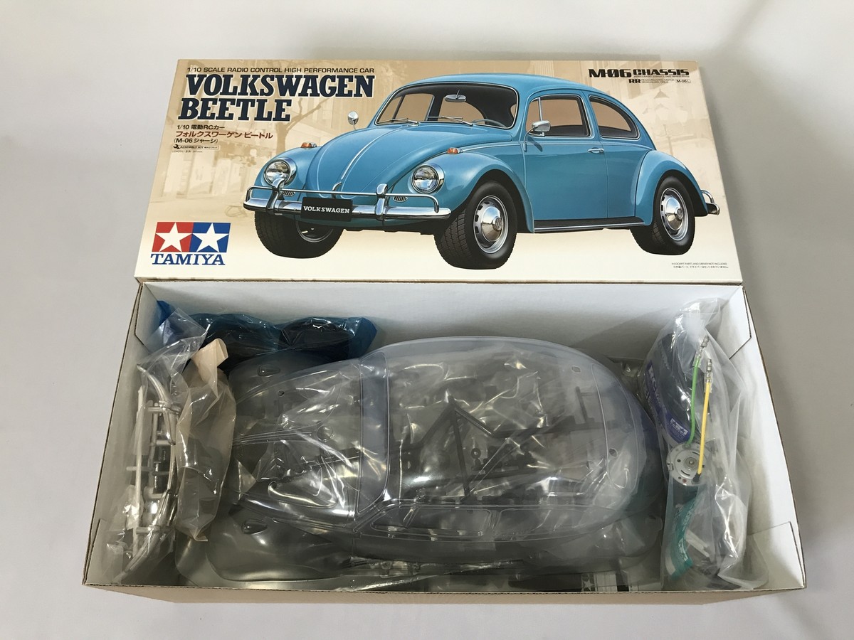 ホビーラジコン TAMIYA XB PRO Volkswagen Beetle Amazon.com: Tamiya RC Volkswagen Beetle Vehicle : Toys & Games