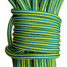 5/8" x 100' Double Braid Rope, Arborist Bull Rope, Rigging Line, Hoist Line, NEW