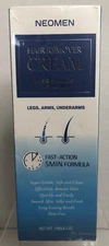 NEW/SEALED Neomen Hair Removal Cream Fast Action 5 Min Formula - Men/Women