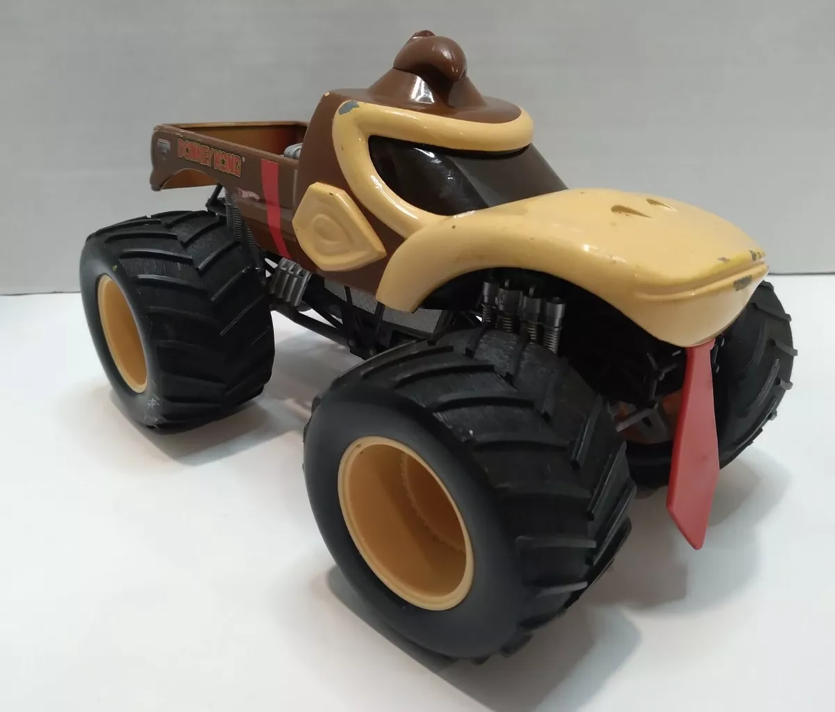 Hot Wheels Monster Trucks 1:24 Scale 2023 Mix 12 – Hot Match