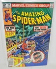 AMAZING SPIDER-MAN #216 1981 Marvel 8.0 Newsstand 2nd App Madame Web