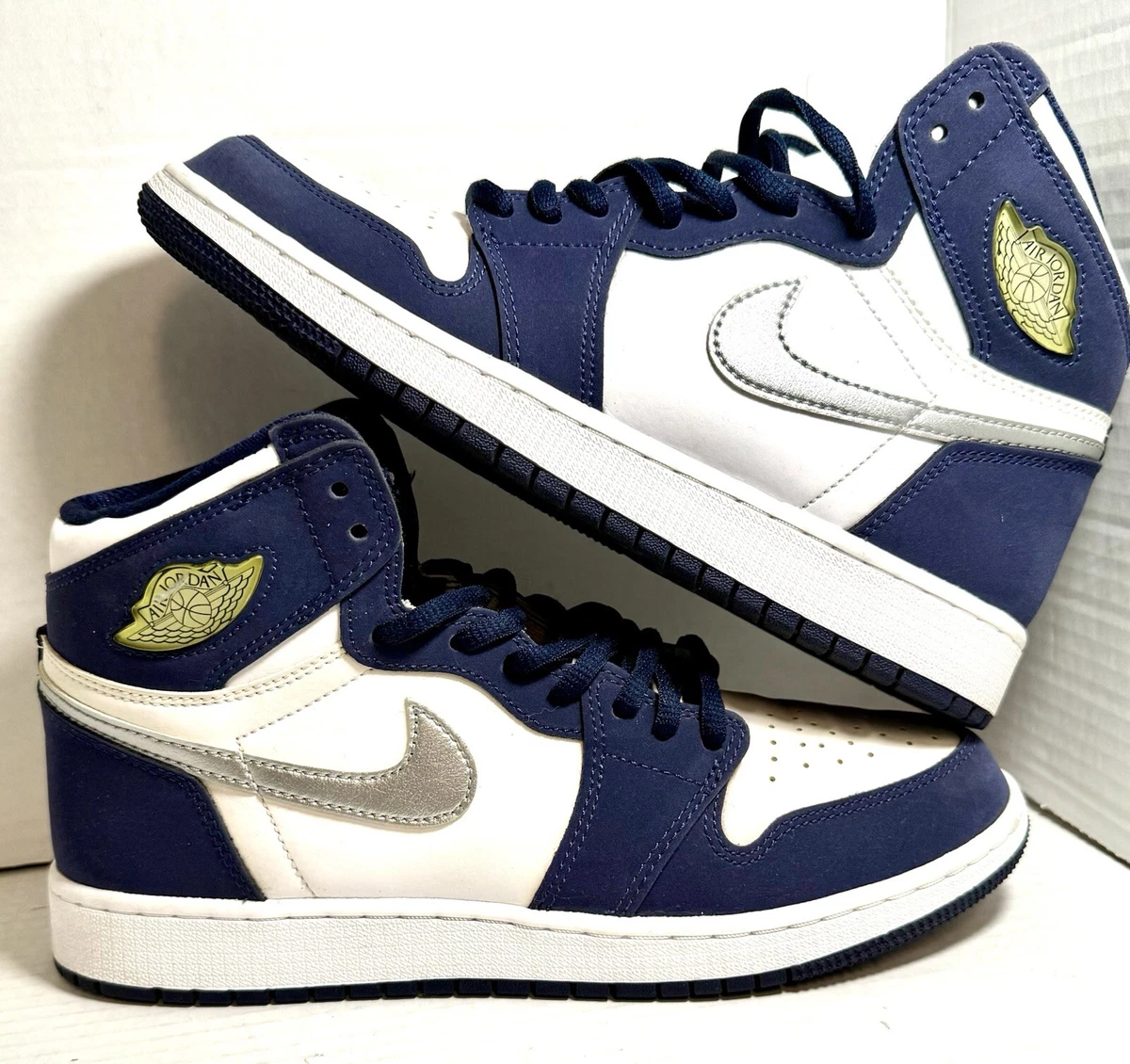 Nike Dunk High White - 309432-141 | eBay