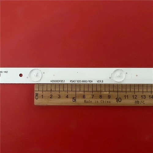 11 Stück LED Hintergrundbeleuchtung für HISENSE SVH500A24_5LED 50H5B2 50H4DM 50H3B2 50H5B - Bild 5 von 8