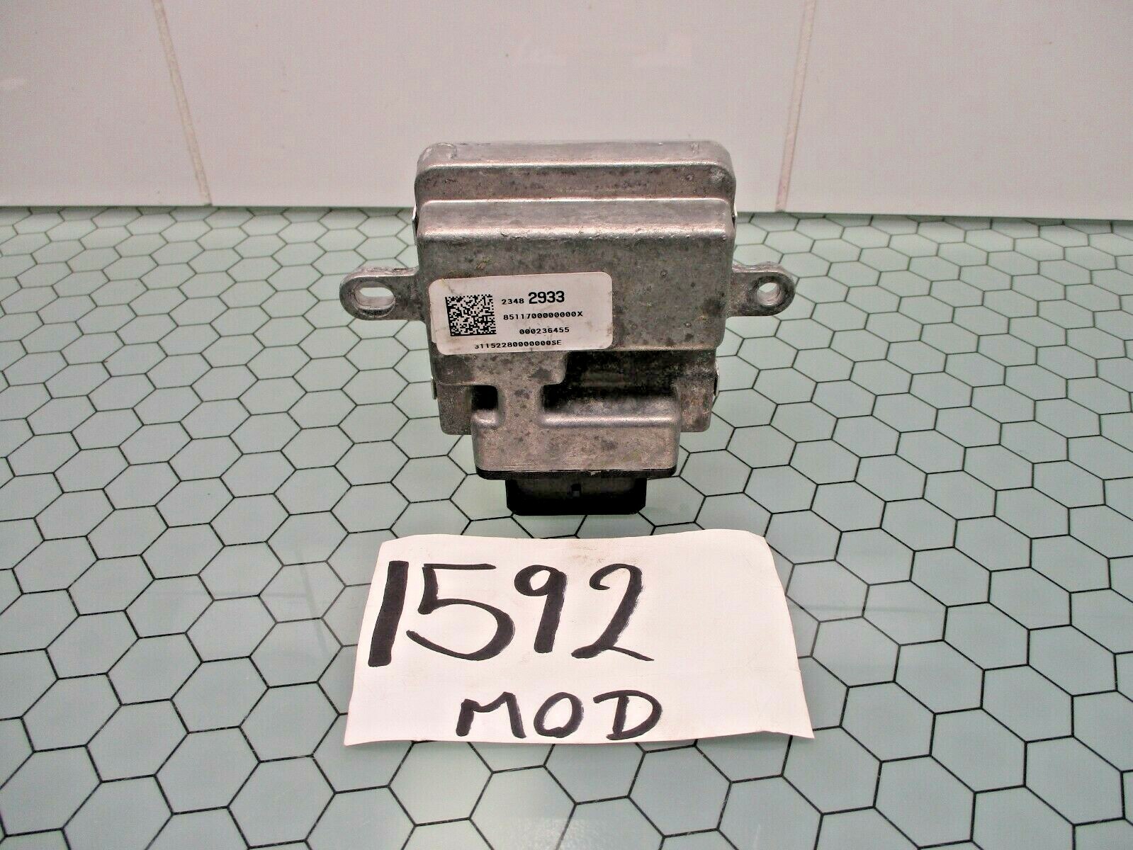 2015 2016 Chevrolet Equinox Fuel Pump Control Module Computer #1592-MOD 