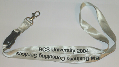 IBM Business Consulting Services Schlüsselband Lanyard NEU (T107)