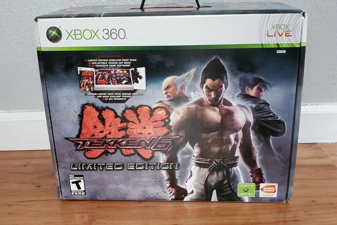 JOGO P/ XBOX 360 TEKKEN 6, DCM INFO - Computadores e Assistência Técnica