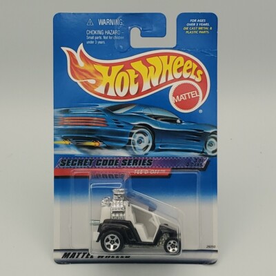 Hot Wheels 2000 Secret Code 3/4 Tee'd Off #047