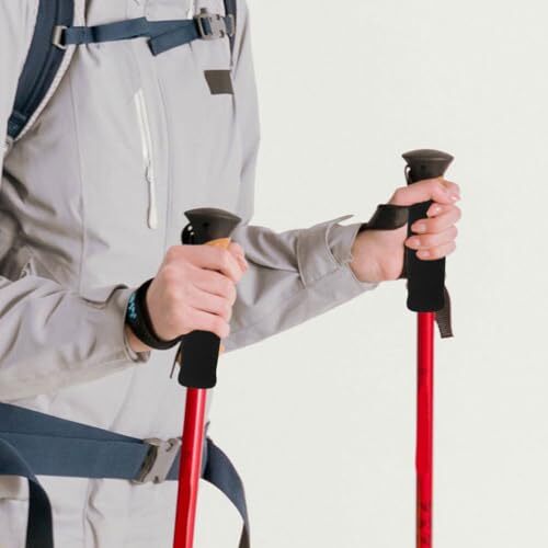 2Pcs Cane Grip Replacement Cane Grips Offset Cane Grips Walking Cane Hand - Picture 4 of 7