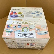 Re-ment Petit Sample Series Tableware Collection Complete Set BOX 8 Packs New