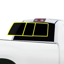 Precut Rear Windshield Ceramic Window Tint Fits Toyota Tundra Extended 07-21