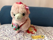 Alpacasso Cutie Niños 2 Kindergarten Rosa Niña 16cm Oficial Amuse Arpakasso