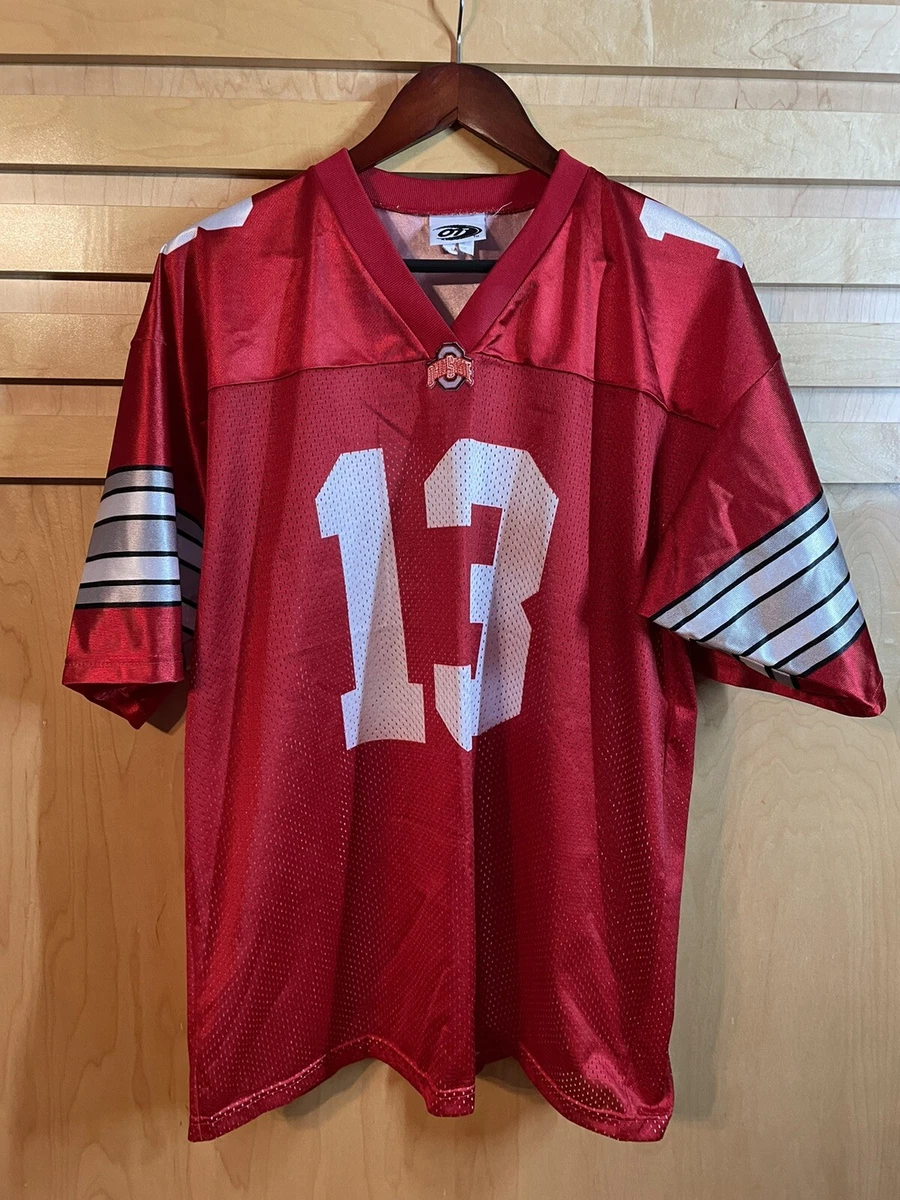 Ohio state football 13 clearance jersey