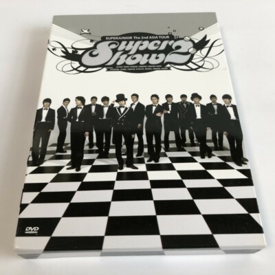 SUPER JUNIOR The 2nd Asia Tour Super Show DVD+PHOTBOOK K-POP