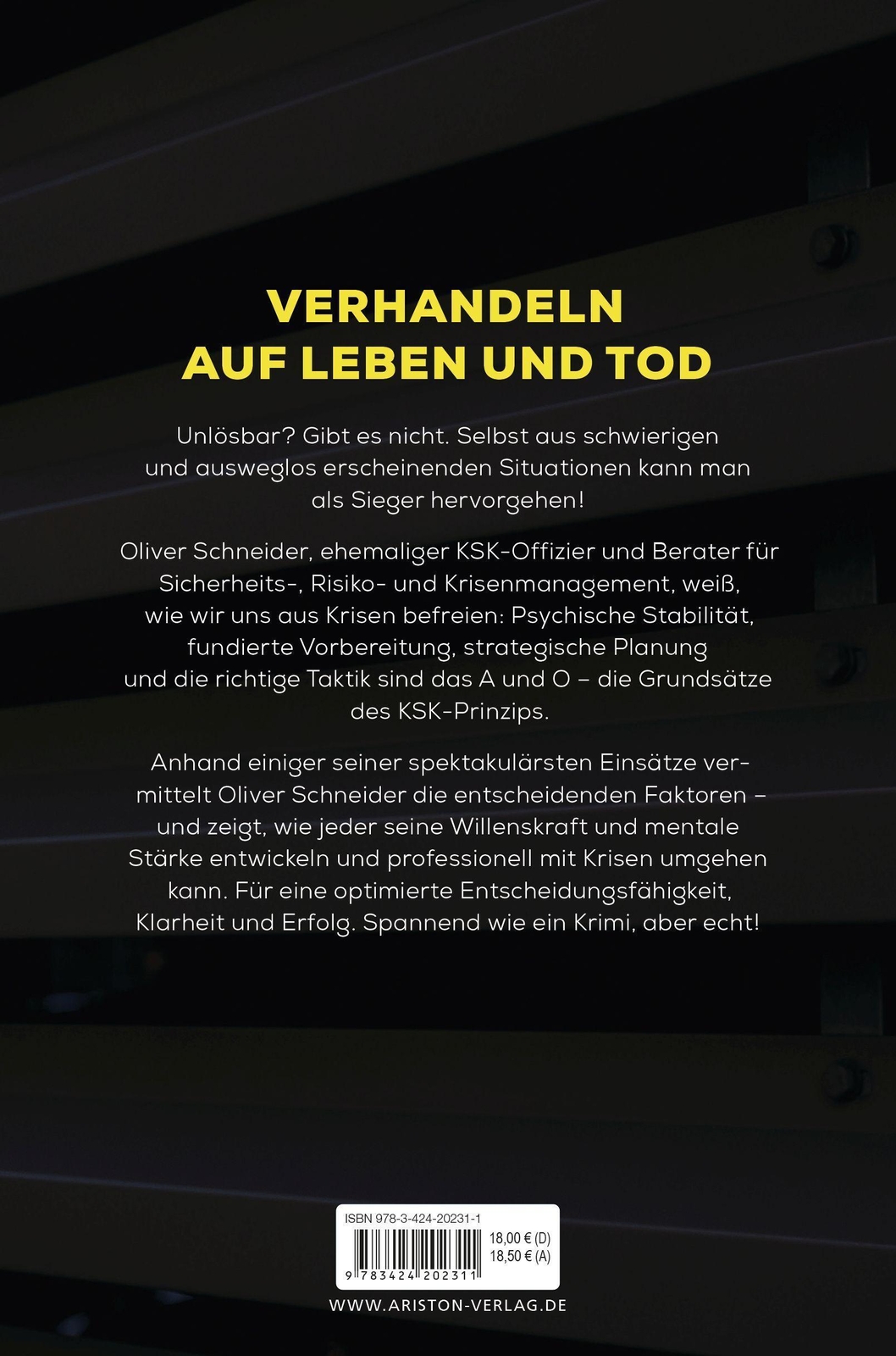 Thumbnail - Der Wille Entscheidet | Oliver Schneider (u. A.) | Taschenbuch | 192