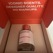 Dossier Powdery Peach Eau de Parfum Spray 1.7 Oz Perfume EDP NEW IN BOX