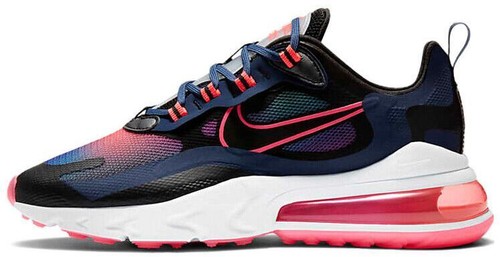Nike Air Max 270 USA White Chile Red Midnight Navy Blue Shoes