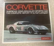 Corvette America's Star-Spangled Sports Car 2nd Edition 6th Printing 1978
