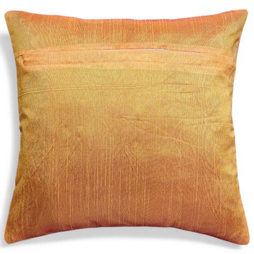 Indian patchwork mandala sari ethnic silk Banarsi cushion covers mandala 16"x16" - Picture 26 of 57