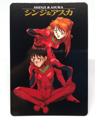 EVANGELION Acrylic Art β シンジ＆アスカ エヴァンゲリオン公式アパレルブランド【RADIO EVA Online Store】