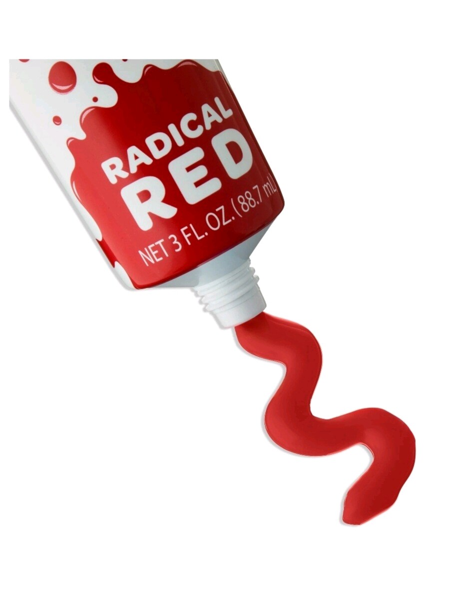 Crayola Bathtub Finger Paint Soap Radical Red Set Of 2 New