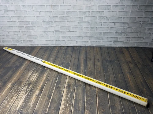 Crain Mound City 903072 Leveling 7.6m .5CM Metric SVR Level Rod Metric Style - product listing photo