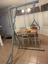 invacare Bariatric Trapeze w/ Free Standing Floor Stand -1,000 lb weight limit