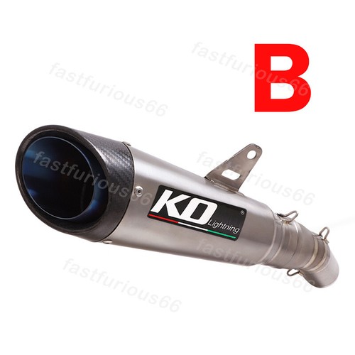 Titanium Alloy Exhaust Muffler Pipe Modified For Duke 125 250 390 RC390 21-2023 - Picture 6 of 11