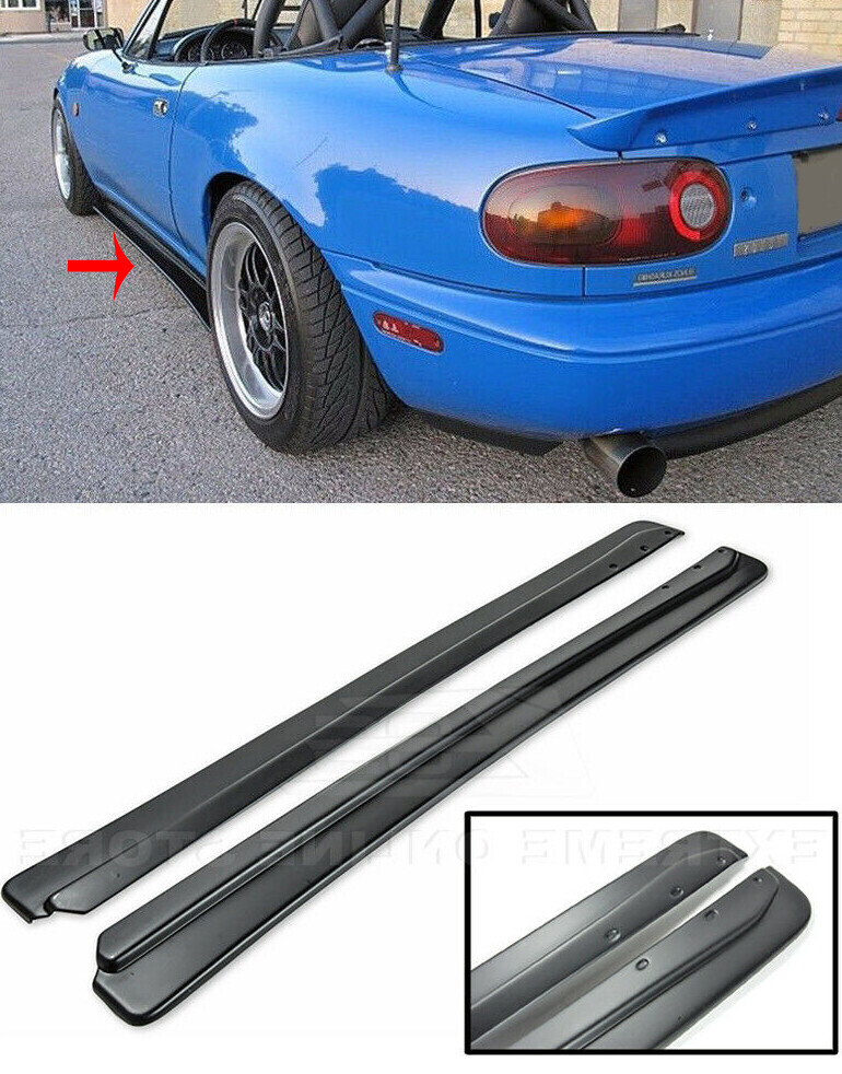 JDM FD Style Side Skirts For 90-97 Mazda Miata MX-5 NA Panels