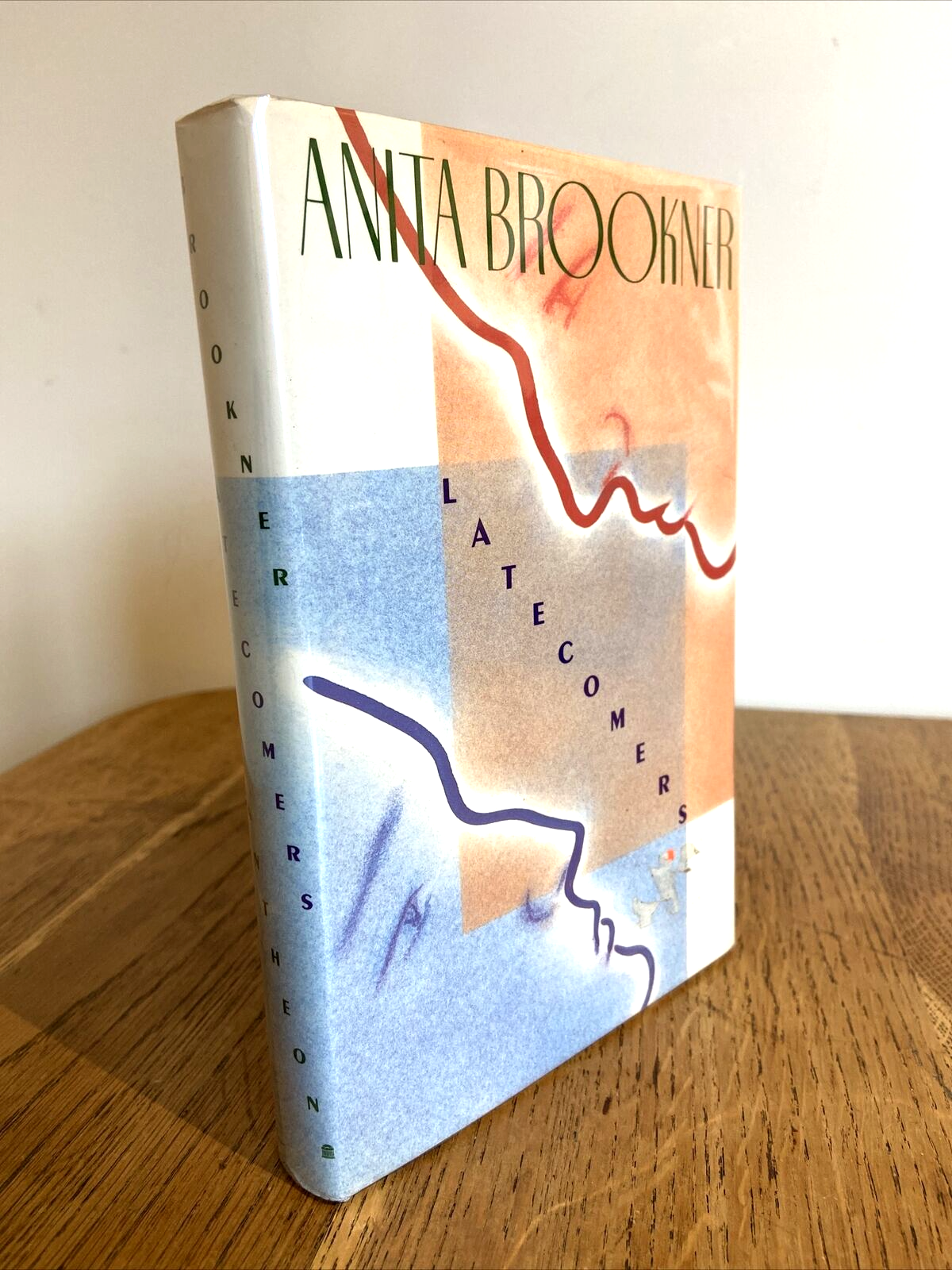 Latecomers by Anita Brookner 1989 US 1st/1st HB Pantheon Books - VGC
