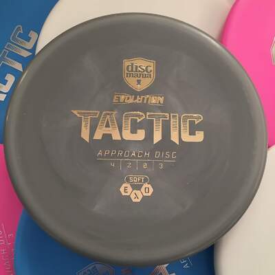 Discmania Evolution EXO Soft Tactic 4/2/0/3