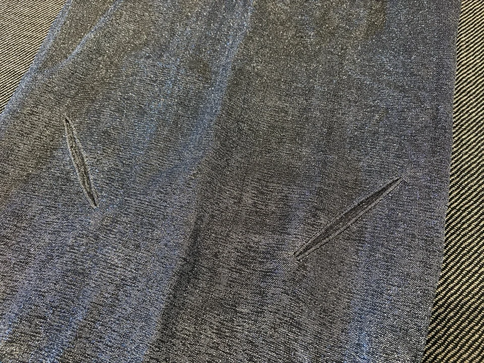 Vestido Vaina Rockabilly Go Go De Colección Pequeño Plateado ✨Brillante✨ Bolsillos Cremallera Años 60 Mod Foto 3 de 4