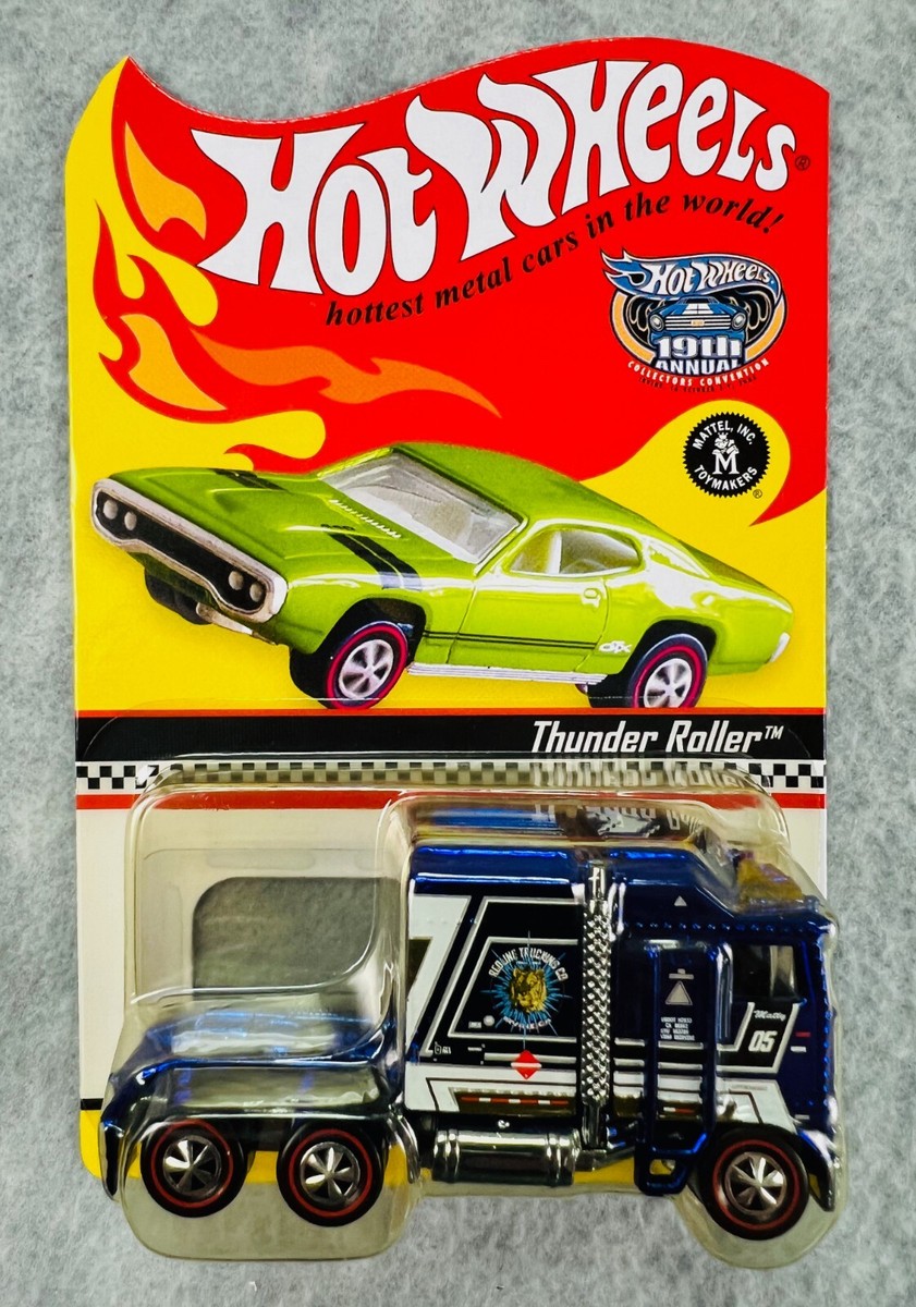 ホットウィール コンベンション　サンダーローラー　2500台限定　レア 🦅🦅Hot Wheels 19th Annual Collectors Convention Thunder