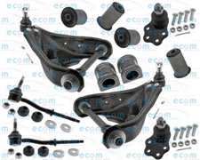 RWD Fit Dodge Dakota 1997 to 1999 Front End Kit Upper Arms Lower Ball Joints