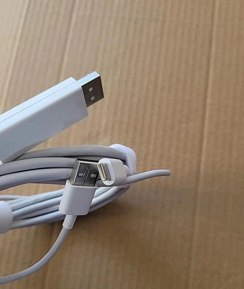 Cable de sincronización de conexión de computadora Huawei DisplayPort 1.2+USB-A a USB-C Foto 4 de 4